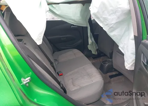 2015 Chevrolet Sonic Lt Auto z USA, uszkodzony, nr VIN 1G1JC6SH7F4140526